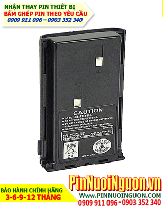 Pin sạc 7.2v 800mAh; Pin máy bộ đàm Uniden 7.2V-800mAh, thay cells pin/ hàng có sẳn - bảo hành 04 tháng